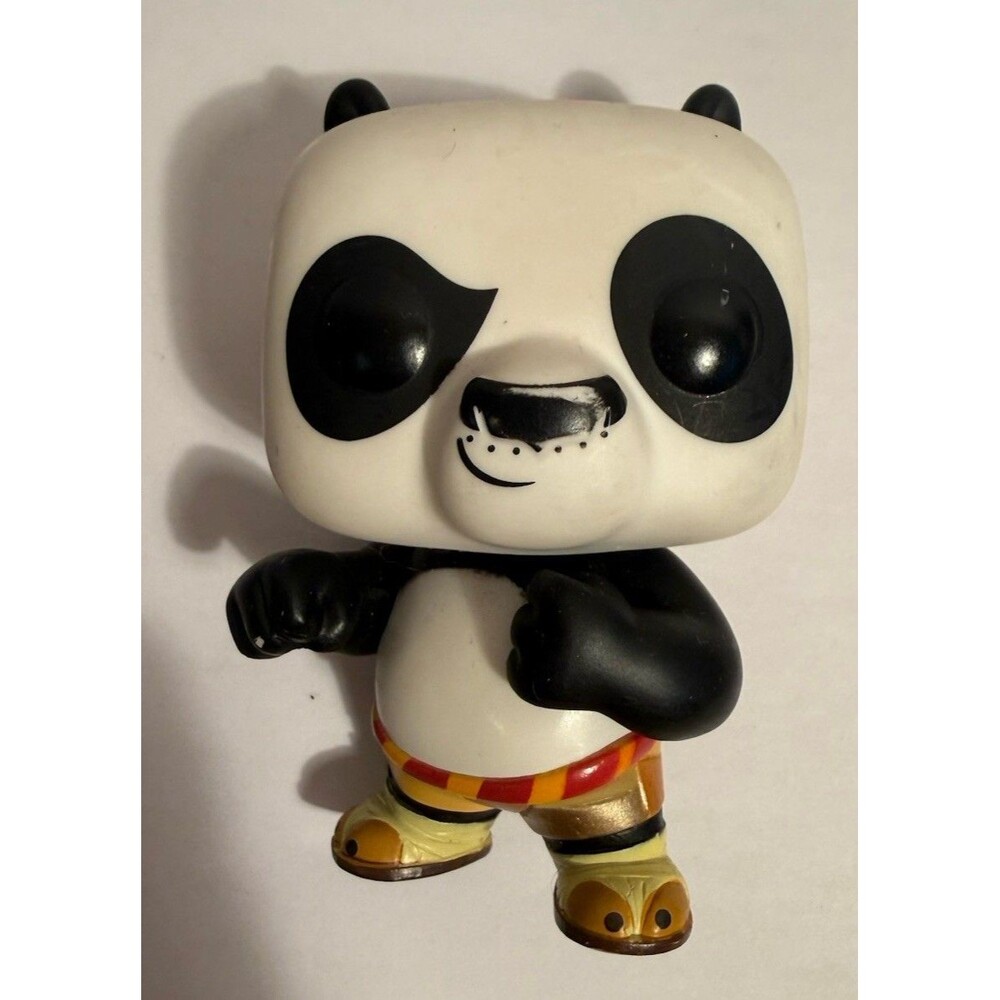 Funko Pop! Movies Kung Fu Panda Po #250 Vinyl Figure Loose OOB Toy Kids